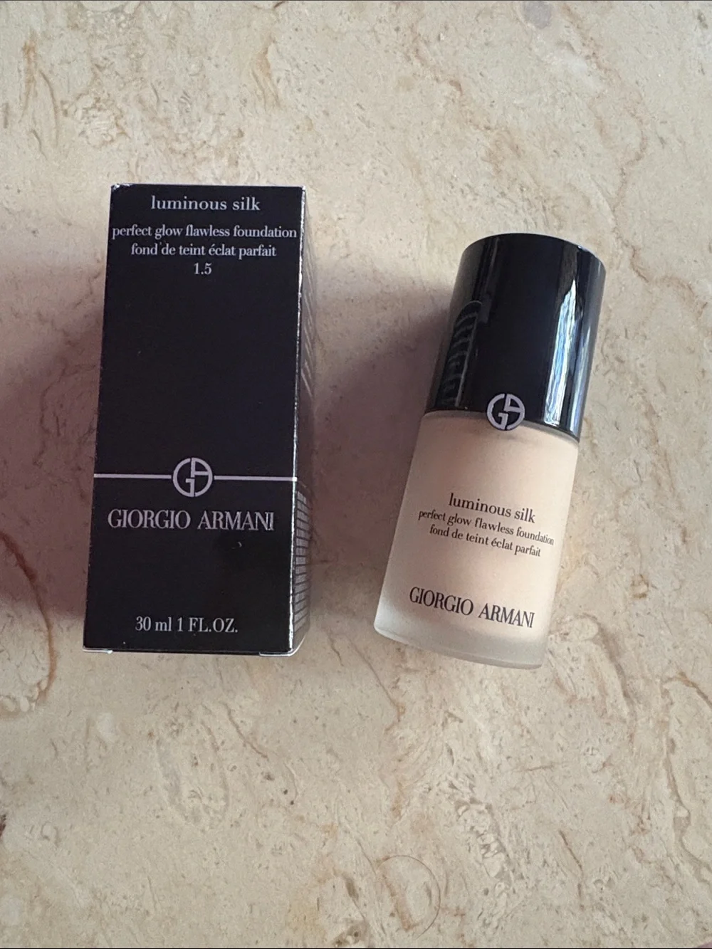 Giorgio Armani Luminous Silk Foundation shade 1.5
